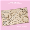 Wooden DIY Kit | Solar System Mobile
