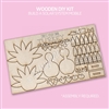 Wooden DIY Kit | Turkey
