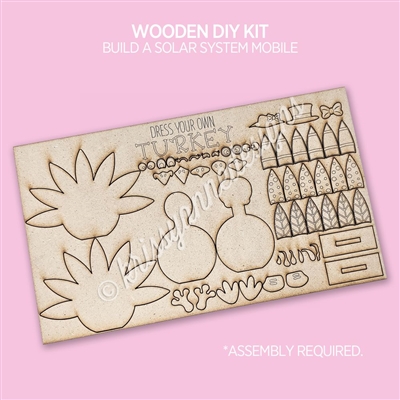 Wooden DIY Kit | Turkey