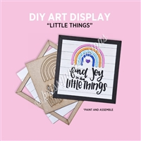 Wooden DIY Kit | Little Things