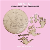 Wooden DIY Kit | Ghoul Gang Wall/Door Hanger