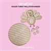 Wooden DIY Kit | Turkey Wall/Door Hanger