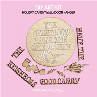 Wooden DIY Kit | Candy Wall/Door Hanger
