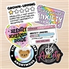 Diecut Sticker Set (Anxiety)