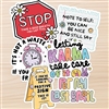 Diecut Sticker Set (Adulting)
