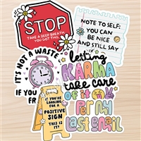 Diecut Sticker Set (Adulting)