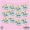 CC Diecut Sticker Set - 2024 Hello Baby Monthly Milestones