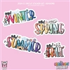 CC Diecut Sticker Set | 2024 Four Seasons