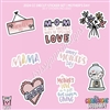 CC Diecut Sticker Set - 2024 Mother's Day