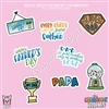 CC Diecut Sticker Set - 2024 Father's Day