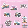 CC Diecut Sticker Set | 2024 Planner Day