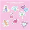 Diecut Sticker Set | You Rock
