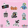 CC Diecut Sticker Set | 2024 Halloween Deco