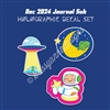 Holographic Sticker Set | Out of This World (Journal)