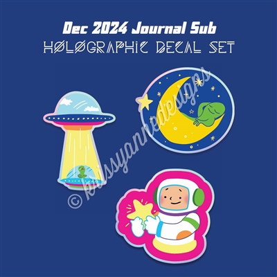 Holographic Sticker Set | Out of This World (Journal)