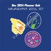 Holographic Sticker Set | Out of This World (Planner)