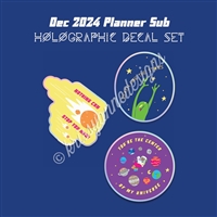 Holographic Sticker Set | Out of This World (Planner)