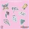 2025 CC | Diecut Sticker Set (Spring Deco)