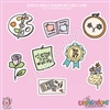 2025 CC | Diecut Sticker Set (Self Care Deco)