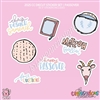 2025 CC | Diecut Sticker Set (Passover Mix)