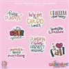 2025 CC | Diecut Sticker Set (Fall Harvest Quotes)