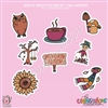 2025 CC | Diecut Sticker Set (Fall Harvest Deco)