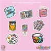 2025 CC | Diecut Sticker Set (Crafty Fun Deco)