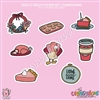 2025 CC | Diecut Sticker Set (Thanksgiving Deco)