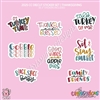 2025 CC | Diecut Sticker Set (Thanksgiving Quotes)