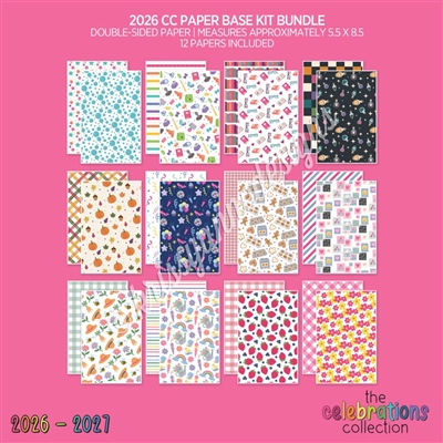 Paper Bundle | 2026 CC Base Kit