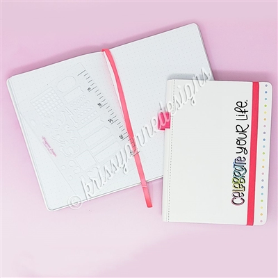 B6 Dot Grid Notebook | Celebrate Your Life