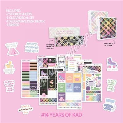 KAD Anniversary Bundle | 14 Years of KAD