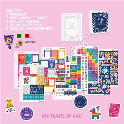 KAD Anniversary Bundle | 15 Years of KAD