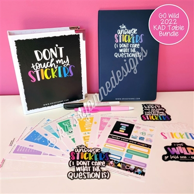 KAD GW22 Table Bundle
