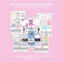 KAD GW23 Swag Bundle | 5 Sticker Sheets