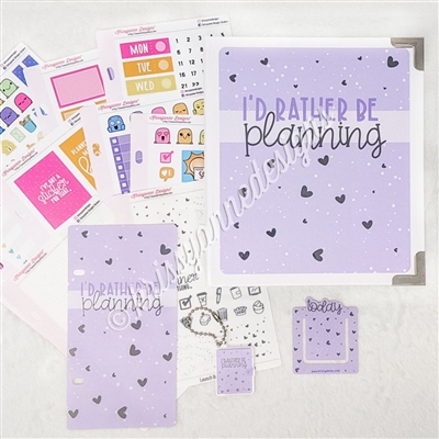 KAD Exclusive Mini Binder Launch Bundle