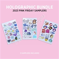 Mini Holographic Bundle | 2023 Pink Friday Samplers