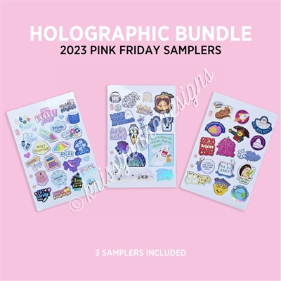 Mini Holographic Bundle | 2023 Pink Friday Samplers