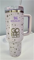 Extra Inventory: Engraved Stanley H2.0 FlowState | Orchid Wild & Bright (GW 2024)