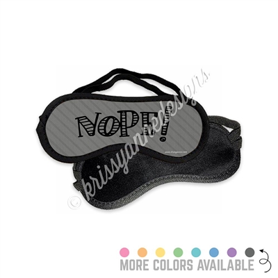 KAD Sleep Mask - NOPE!