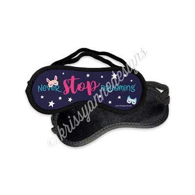 KAD Sleep Mask - Never Stop Dreaming