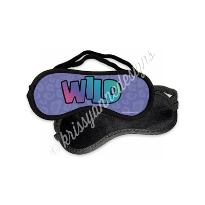 Sleep Mask - WILD - Wild Vibes