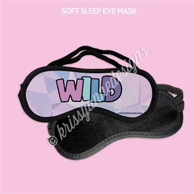 Sleep Mask | WILD DC Prism