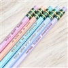 Engraved Pencil Set | Positive Affirmations