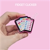 Fidget Clicker | Sticker Sheets