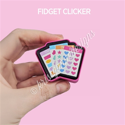 Fidget Clicker | Sticker Sheets