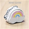 Fidget Clicker Keychain | Rainbow