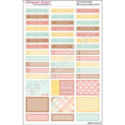 Muted Summer Functional Boxes 2