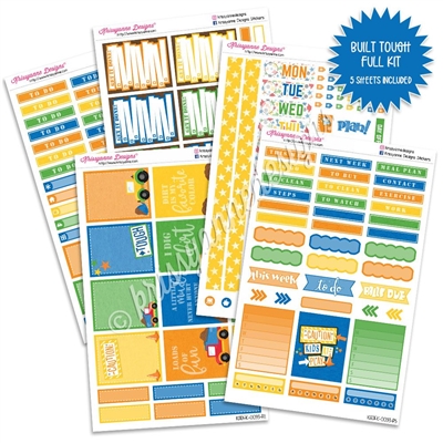 KAD Weekly Planner Kit - Built Tough