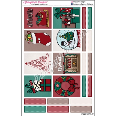 Christmas Magic Decoration Boxes